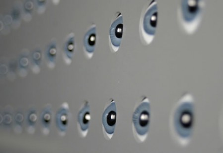 Pictures Of Eyes. Wall of Eyes – Adrian Baynes