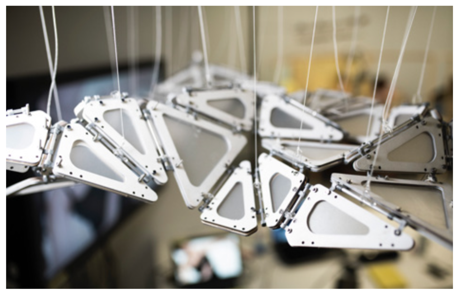The Space Moulded By Interactive Architecture Lab